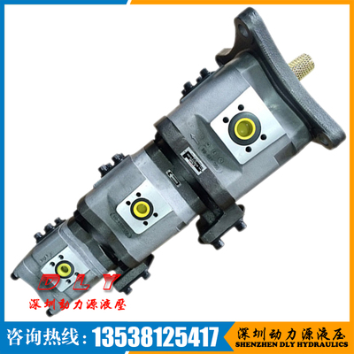 Nachi不二越三联泵液压油泵IPH-256B-5-40-125-11,IPH-256A-5-40-125-11