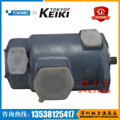 TOKIMEC叶片泵F11-SQP31-17-2-86CC-18，SQPS31-25-6-86BD-18