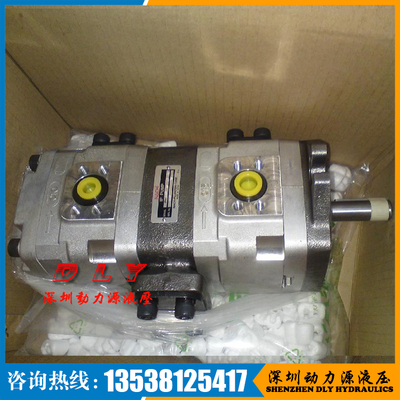 Nachi不二越双联液压油泵IPH-33B-10-16-11,IPH-33A-10-16-11