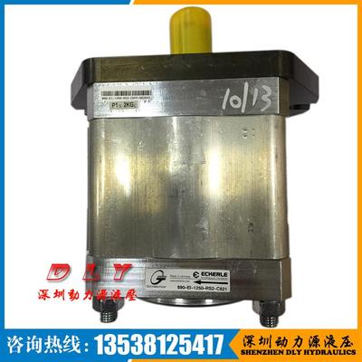ECKERLE艾可勒液压泵齿轮泵890-EI-0400-RS2-C201 890-EI-1250-RS2-C312