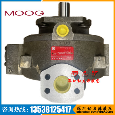 MOOG穆格径向柱塞泵HK-R18A1-RKP032KM28F2Y00