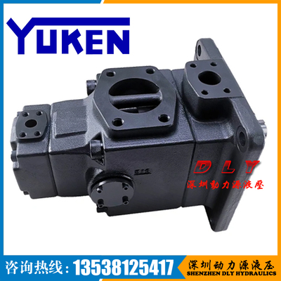 YUKEN油研双联叶片泵PV2R34-60-136-F-RELL-31/35/41/45/3113