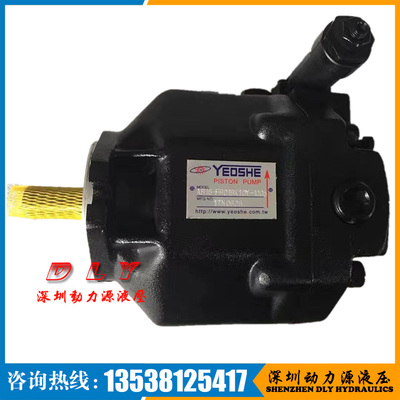 YEOSHE油昇柱塞油泵AR22-FR01C-20,AR22-FL01C-20