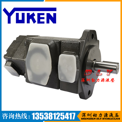 YUKEN油研双联叶片泵PV2R22-26-26-F-RABL-40