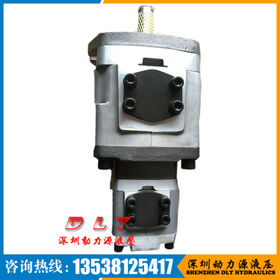 Nachi不二越双联液压油泵IPH-56B-64-100-11,IPH-56A-64-100-11