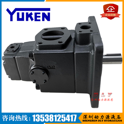 YUKEN油研双联叶片泵PV2R34-60-136-F-REAR-31/35/41/45/3113