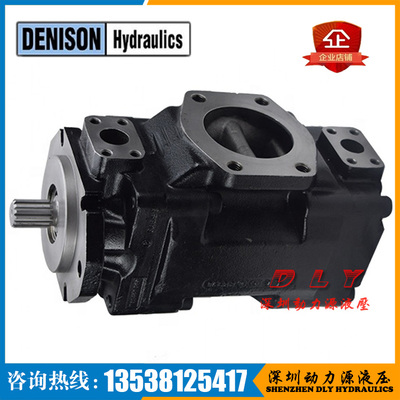DENISON叶片泵T6EE-050-042-2R02-C1M0，T6EES-066-066-1L03-C100