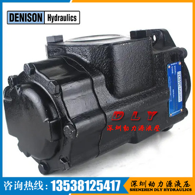DENISON叶片泵T67DC-B14-003-2R02-A100，T67DC-B45-017-2L00-A100