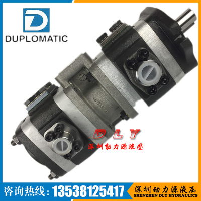 DUPLOMATIC迪普马齿轮泵IGP33-006/006-R05-11