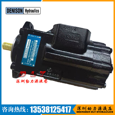 DENISON叶片泵T6CC-003-003-1R01-C100，T6CCW-025-005-2L02-C101