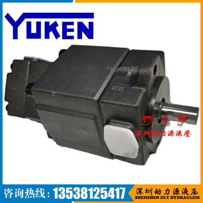 YUKEN油研双联叶片泵PV2R23-26-60-F-REBB-41/45/30