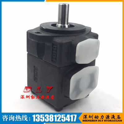 YUKEN油研叶片泵PV2R1-6-F-RAA-30,PV2R1-6-L-RAB-30