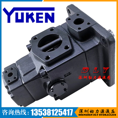 YUKEN油研双联叶片泵PV2R24-26-136-F-RALB-31/35/40/45